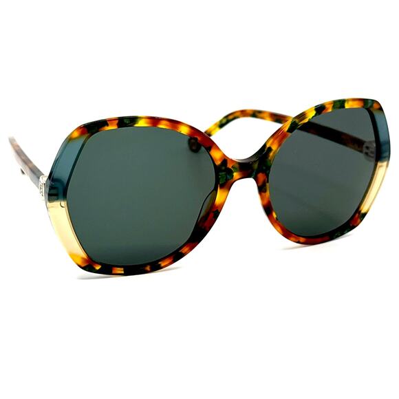 New! CAROLINA HERRERA Sunglasses CH0051/S XJEQT, Authentic - Picture 1 of 12